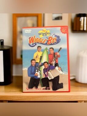 The Wiggles Wiggle Bay DVD 2003 Vintage Beach Fun Kids Music DVD Dance Video